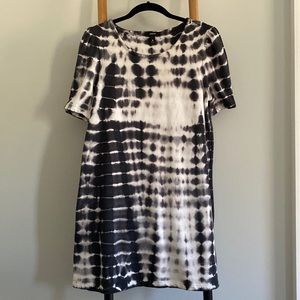 Aqua by Bloomingdales Tie Dye Mini Dress